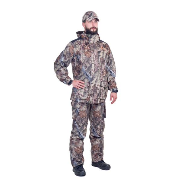 Демисезонный костюм Беркут / замша с мембранным покрытием / лес 2010 в Кемерово