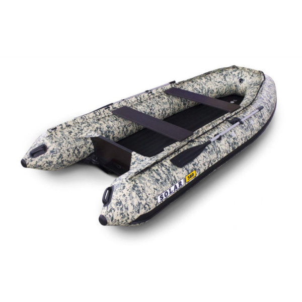 Лодка надувная моторная SOLAR-380 Jet tunnel в Кемерово