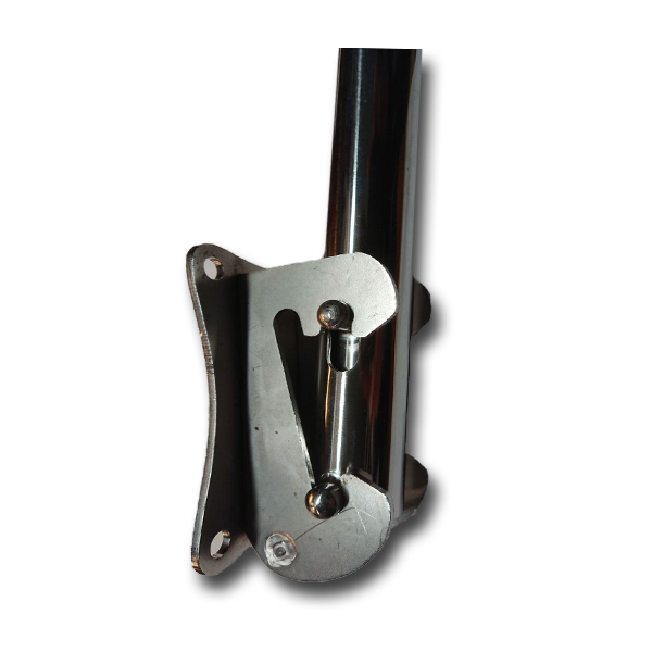 Усиленная площадка П-331А для быстросъемных транцевых колес в Кемерово