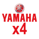 4-х тактные лодочные моторы Yamaha в Кемерово