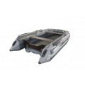 Лодка надувная Angler SKAT TRITON 370NDFi с интегрир. фальшбортом и пласт. транц в Кемерово
