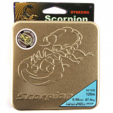 Шнур плетеный Scorpion 0,10 мм 125 метров