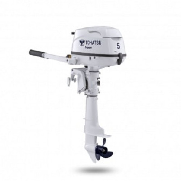 Лодочный мотор Tohatsu MFS 5C LPG 4-тактный в Кемерово Лодочный мотор Tohatsu MFS 5C LPG 4-тактный в Кемерово