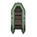 Надувная лодка Аква 2800 Слань-книжка киль в Кемерово