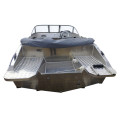 Алюминиевая лодка Волжанка 51м Классик в Кемерово