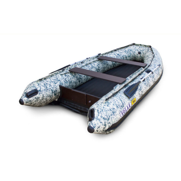 Лодка надувная моторная SOLAR-380 К (Максима) в Кемерово