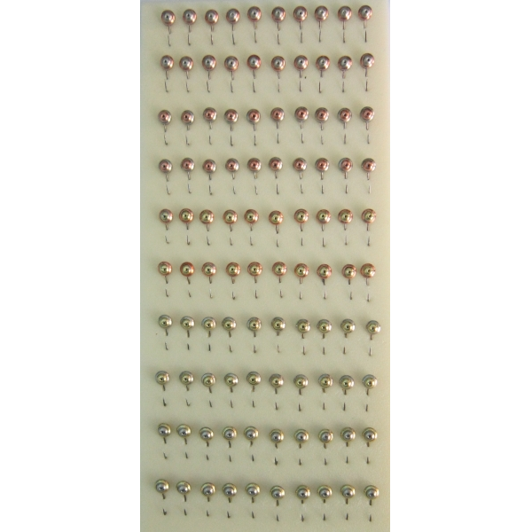 Мормышка тип 4/1 Окуневый глаз №5 в Кемерово Мормышка тип 4/1 Окуневый глаз №5 в Кемерово