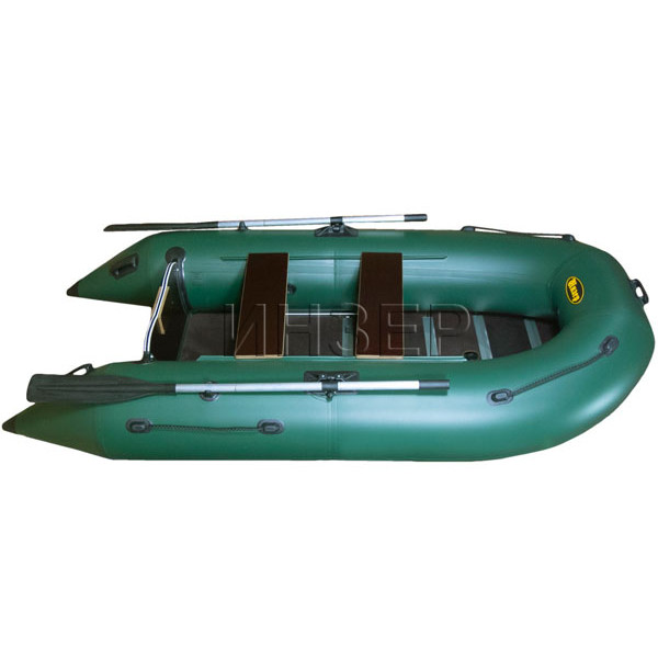 Надувная лодка Инзер 280V киль+ц\сл в Кемерово
