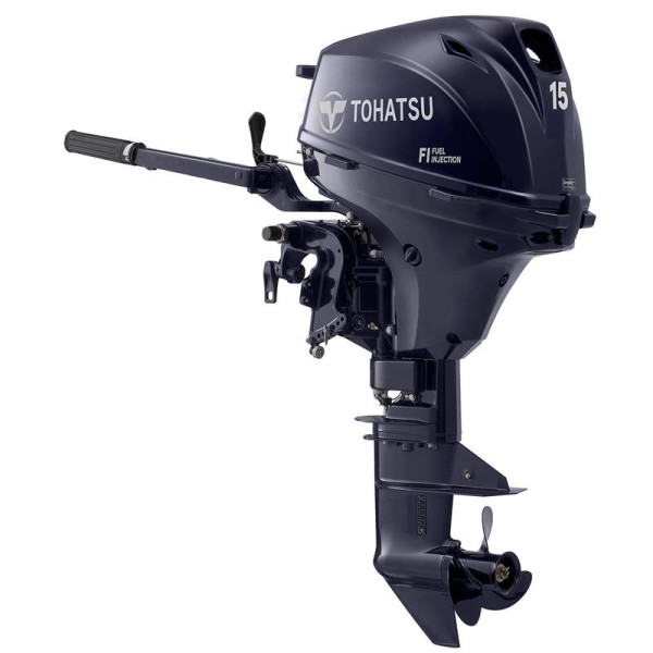 Лодочный мотор Tohatsu MFS 15C EPTS 4 тактный в Кемерово