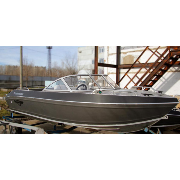 Алюминиевая лодка Волжанка 49 в Кемерово