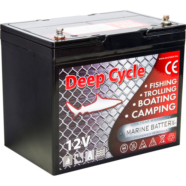 Аккумулятор Marine Deep Cycle GEL 75Ah 12V в Кемерово