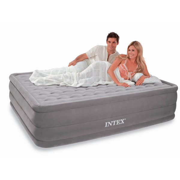 Надувная матрас кровать Intex 66958 (С насосом) в Кемерово